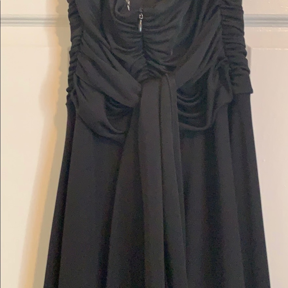 JS Boutique Black Cocktail Dress - Picture 3 of 6